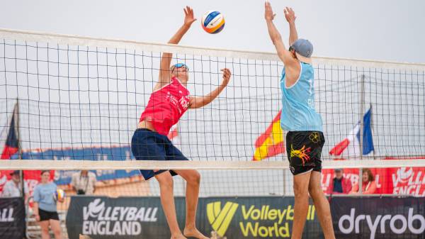 Beach Pro Tour Futures Bridlington day one round-up - eight main draw teams decided on historic first day