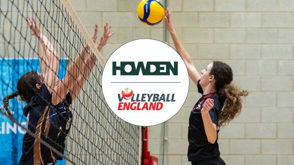 Howden to continue as insurance providers for Volleyball England