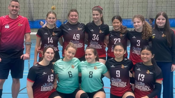 NVL Newcomers 26-27 part two - Nuneaton Flames