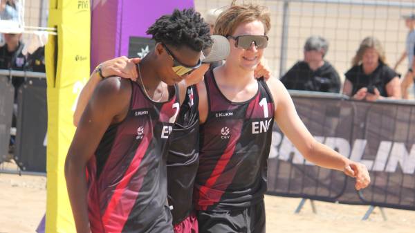 England's U18 Beach Euros squad named