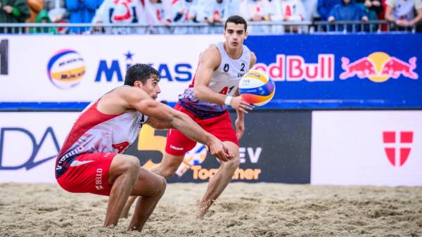 Bellos relishing latest crack at CEV EuroBeachVolley