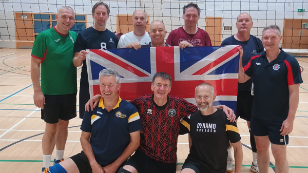 Over 55 team to fly the flag at World Veteran Volleyball Championships in Spain