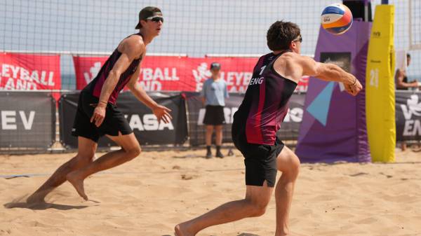 Bunton/Harsum reach main draw at U20 CEV Beach Euros as Rates/Anderton bow out after concussion injury 