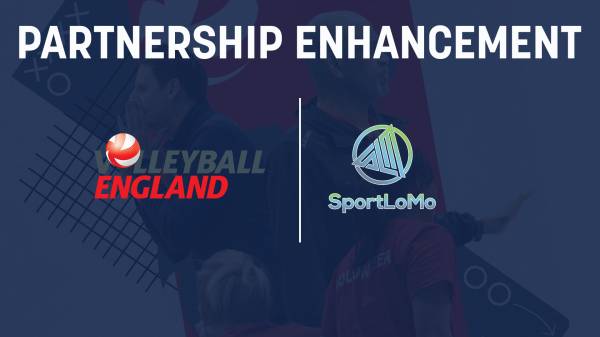Volleyball England and SportLoMo enhance partnership to strengthen volleyball’s administration platform