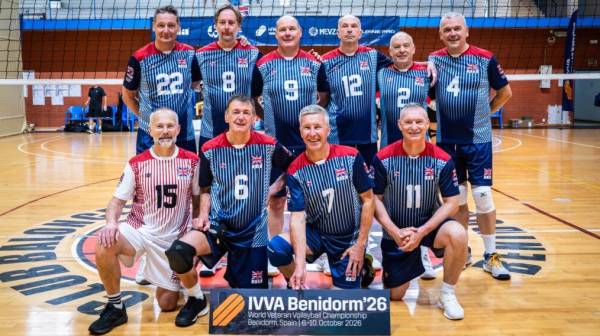 Newly-formed GB team 'proud' of performances in Over 55 tournament in Spain