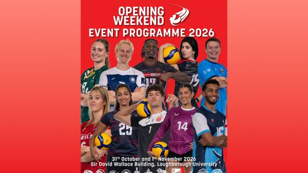 Opening Weekend 2026 event programme out now! 