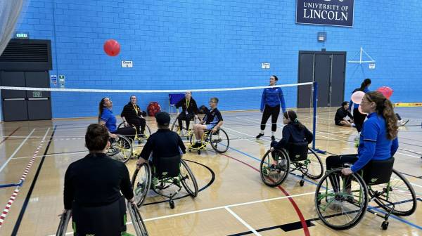 Club case study - Lincoln Imps: demonstrating Volleyball's inclusivity