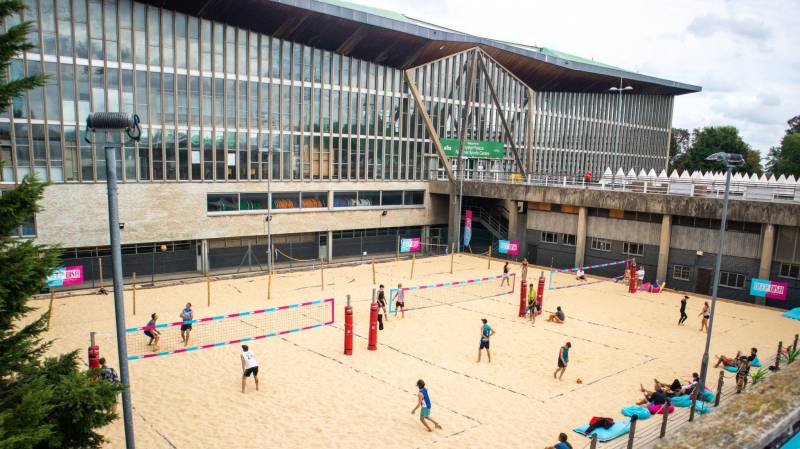 Join volleyball clubs in celebrating 60 years of the Crystal Palace National Sports Centre
