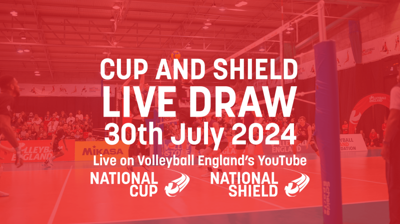 Cup and Shield live draw