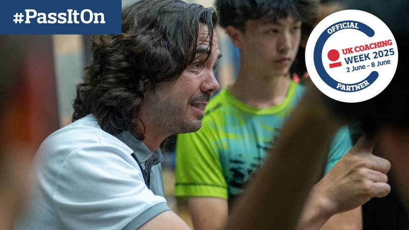 #PassItOn this UK Coaching Week