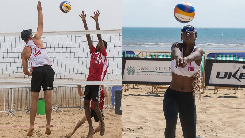 Pairings confirmed for England at NEVZA Youth Beach