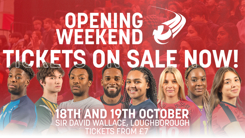 Tickets on sale for Opening Weekend 2025