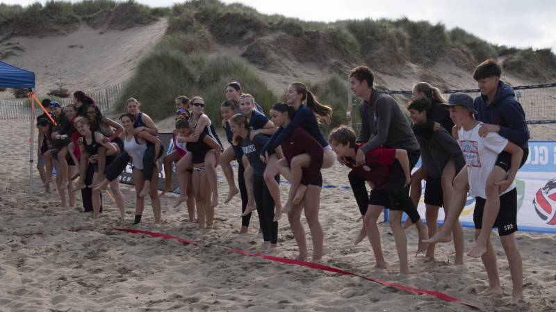 Beach camps provider Fireball agrees partnership with Volleyball England