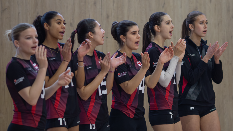 U18 Boys' and Girls' England squads compete in Winter Cup 