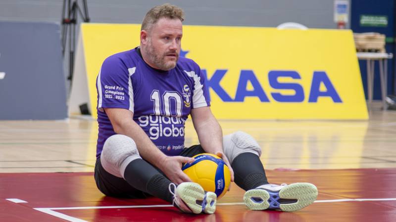 Sitting Volleyball Final 4 preview (1st March) - Tann ready to help put Bucks back on top  