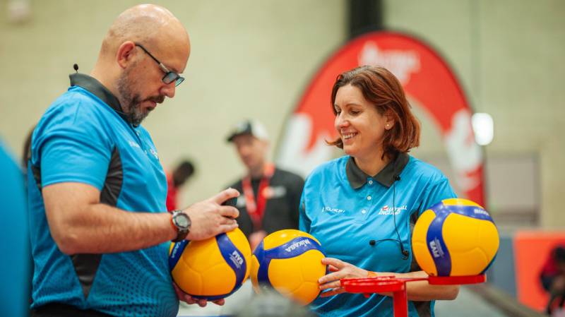 Answering Her Call: Empowering women in volleyball officiating 