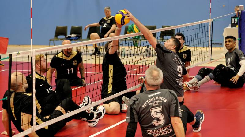 Sitting Cup Review (12th April) - Hants double up as Spitfires clinch Shield