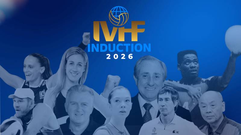 International Volleyball Hall of Fame honour for Le Breuilly