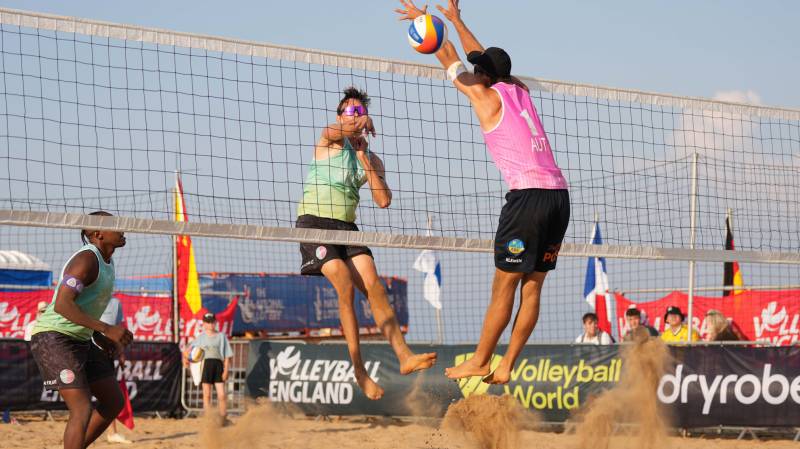 Beach Pro Tour Futures Bridlington day two round-up - Bialokoz and Batrane star in clinching quarters spot