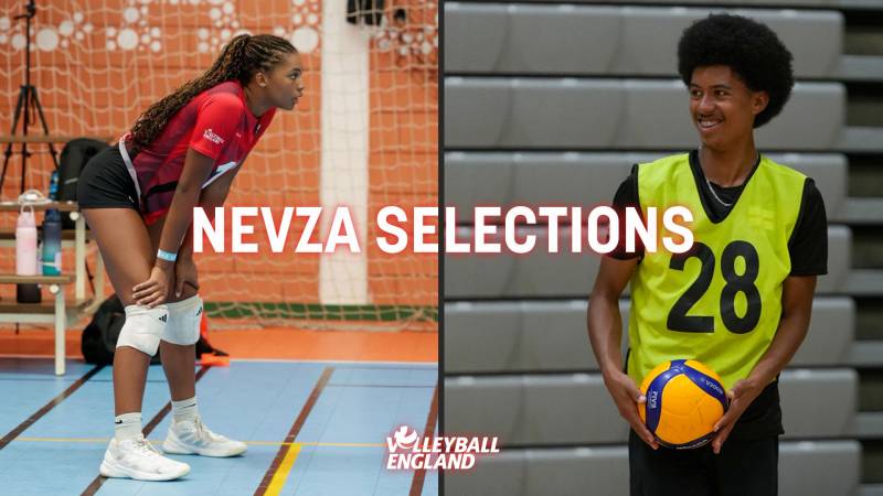 England's NEVZA 2026 squad selections confirmed