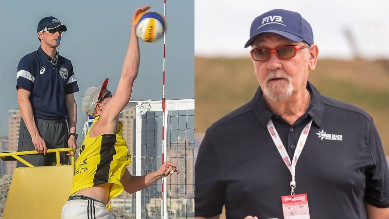 Thompson and Brehaut appointed to senior World ParaVolley roles 