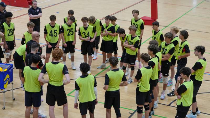 Young U18 squads seeking development during NEVZA 2026